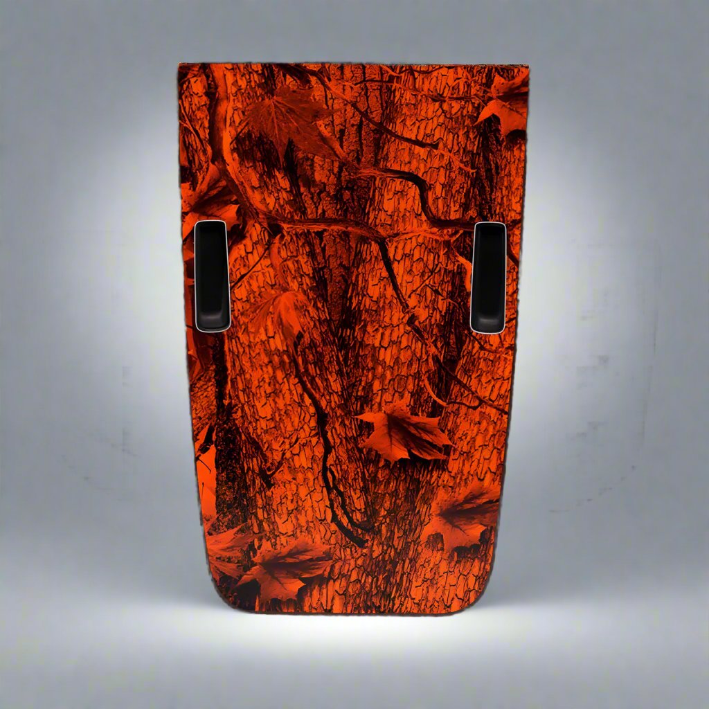Jeep JL Wrangler Rubicon Hood Decal Fits 2018-2024 Buck Blazes Camo