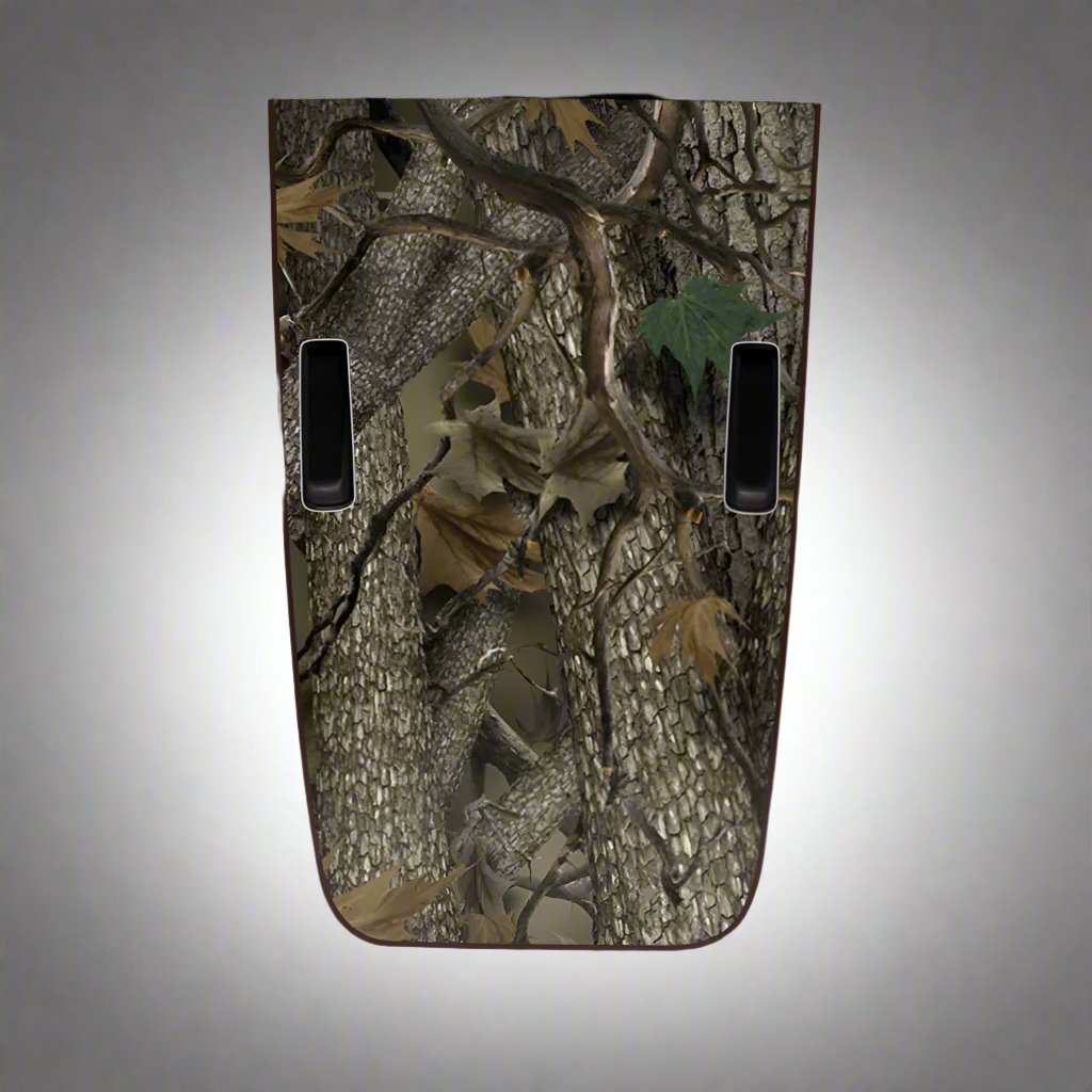 Jeep JL Wrangler Rubicon Hood Decal Fits 2018-2025 Forest Camo