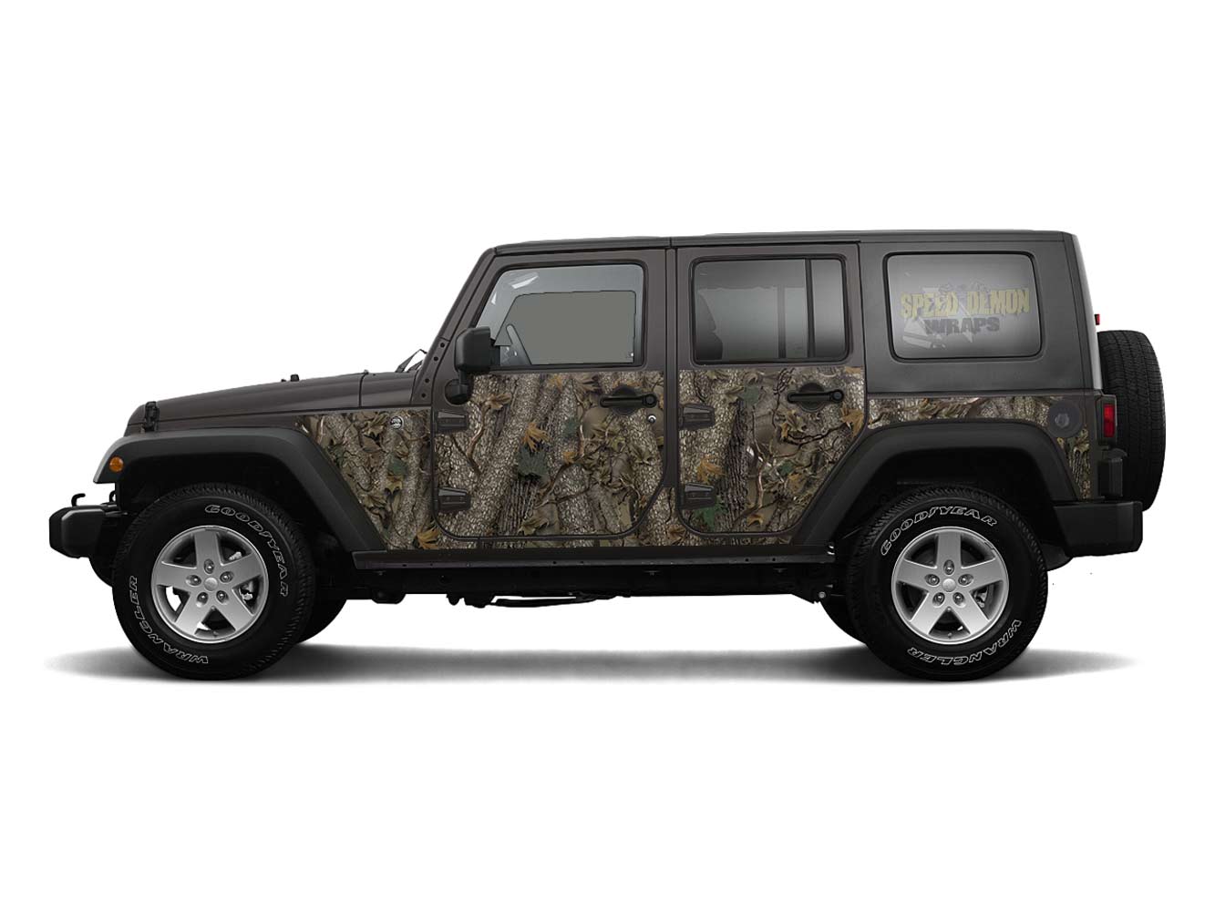 Digital Camo - Pre-Cut Jeep Wrangler Wrap Kit - Fits TJ 1996-2006 - Tr – Speed Demon Wraps Digital Camo - Pre-Cut Jeep Wrangler Wrap Kit - Fits TJ 1996-2006 - Tr – Speed Demon Wraps