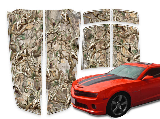 Camouflage Camaro Stripes Kits 2010-2015