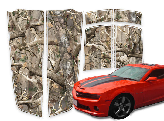 Camaro Racing Stripes Obliteration Die-Cut 2010-2015