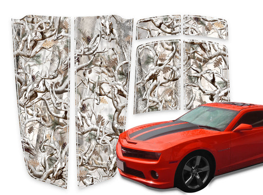Camaro Racing Stripes Buck Skulls Snow Die-Cut 2010-2015