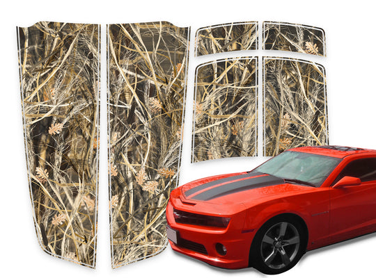 Camaro Racing Stripes Tallgrass Die-Cut 2010-2015