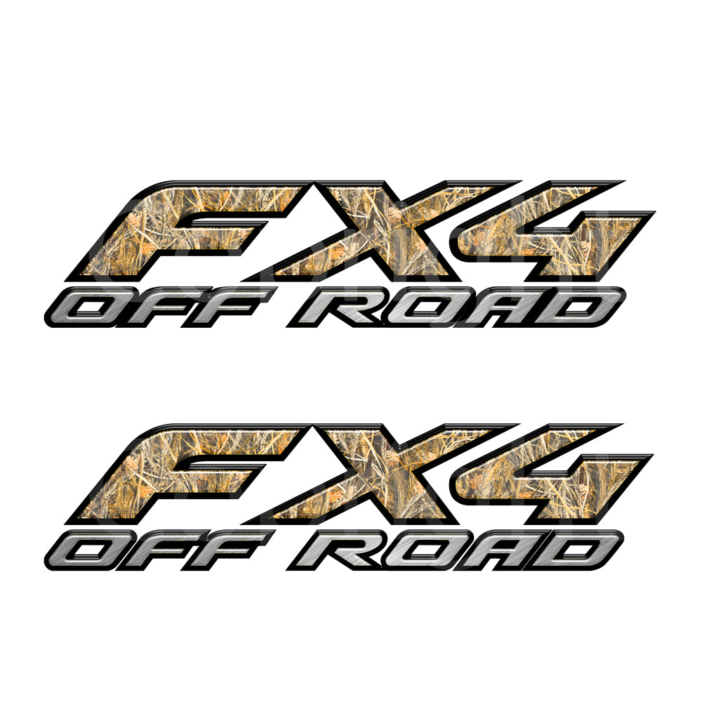 FX4 Decals Tallgrass Camouflage