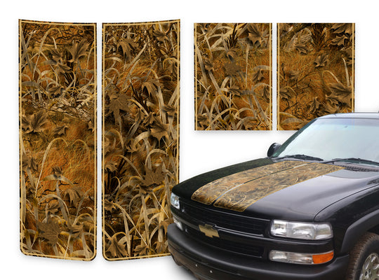 Chevy Tahoe Racing Stripes Grassland - Tan Pinstripe 2000-2006