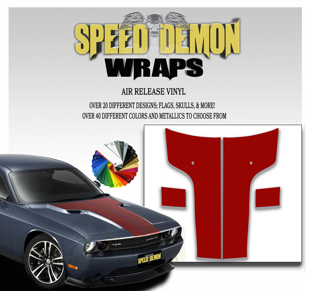 Dodge Challenger Stripes 2011-2014