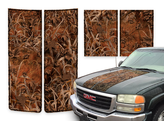 GMC Yukon Racing Stripes Grassland - Black Pinstripe 2000-2006