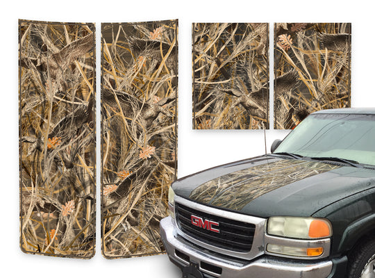 GMC Yukon Racing Stripes Tallgrass Duck - Brown Pinstripe 2000-2006