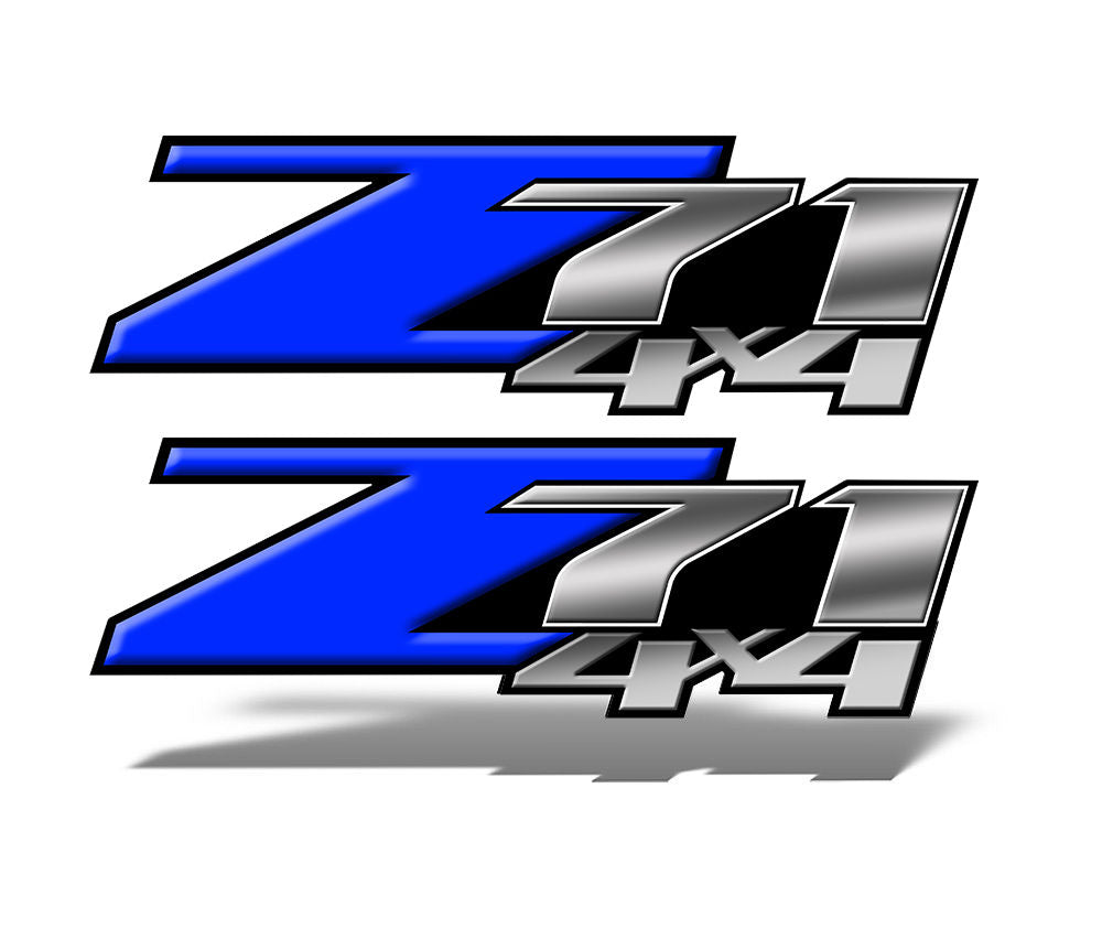 Z71 4x4 Decal
