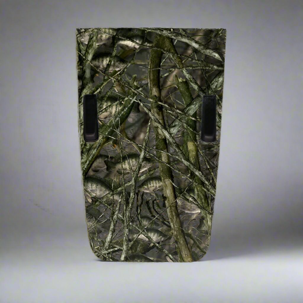 Jeep JL Wrangler Rubicon Hood Decal Fits 2018-2024 Crappie Camouflage 