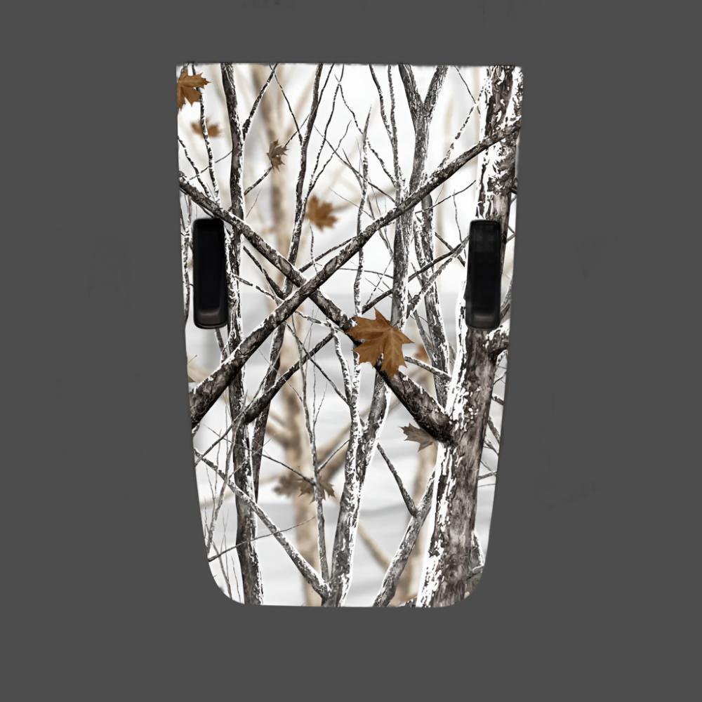 Jeep JL Wrangler Hood Decal Fits 2018-2025 Snowstorm Camouflage
