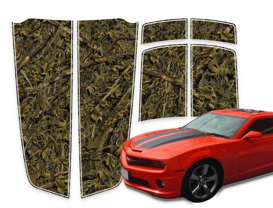 Camaro Racing Stripes Marshland Die-Cut 2010-2015