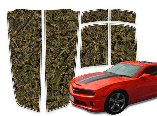 Camaro Racing Stripes Marshland Die-Cut 2010-2015