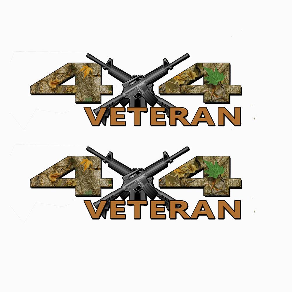 Veteran 4X4 Forrest Decals