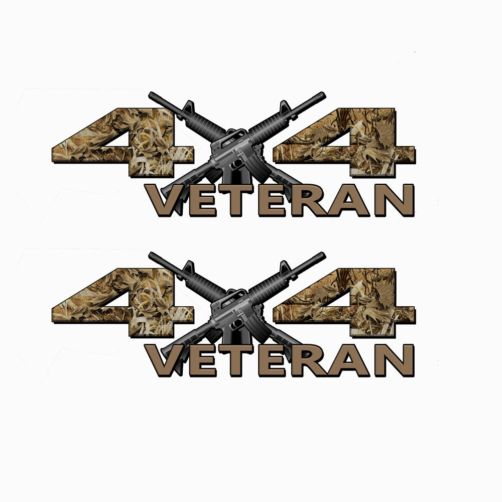 Veteran 4X4 Grassland Decals