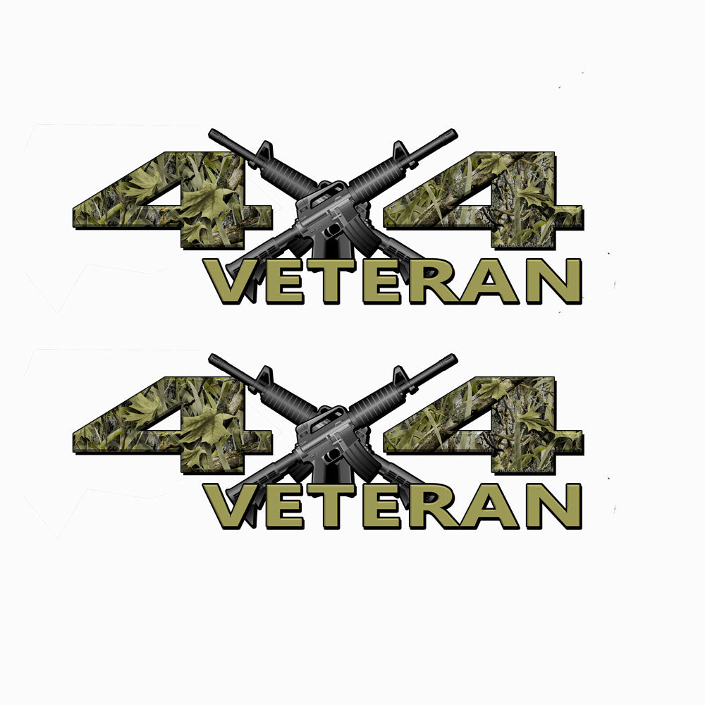 Veteran 4X4 Marsh Decals