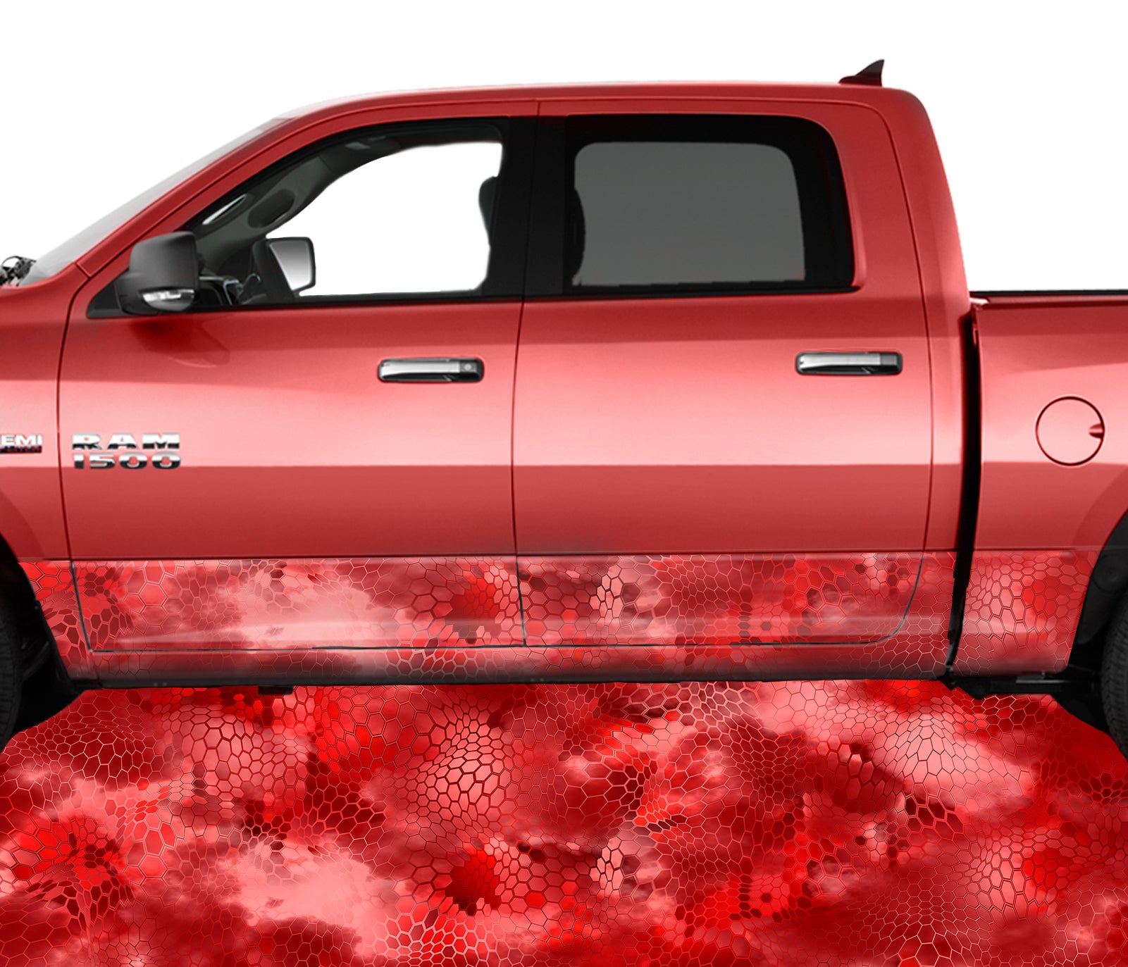 Camo Dodge Ram 1500
