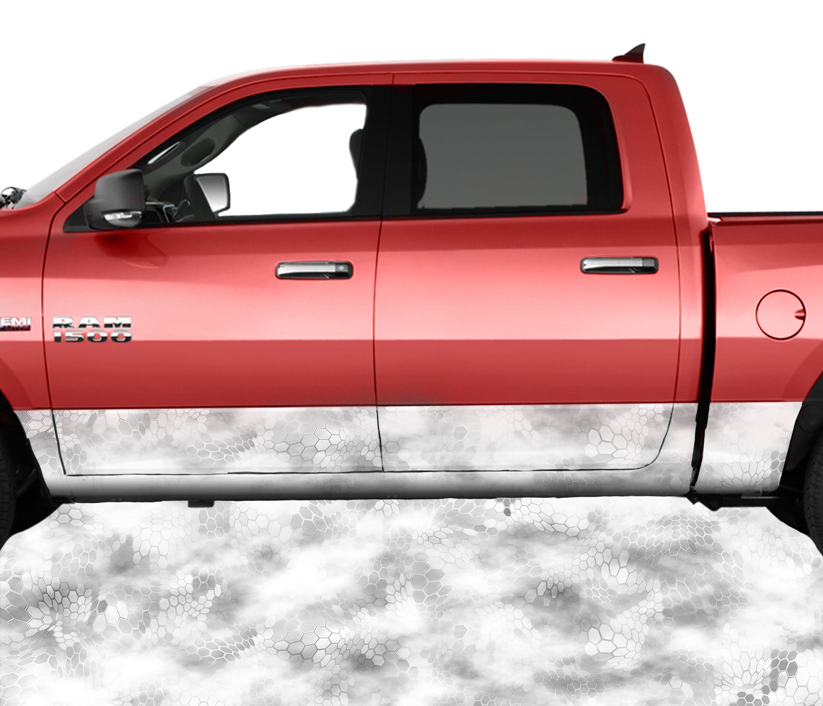 Camo Rocker Panel Kits