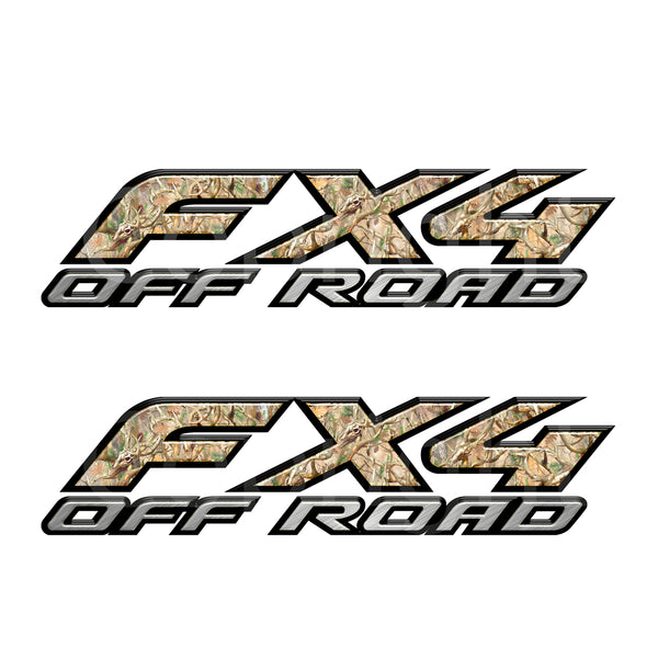FX4 Decals Camo Obliteration Buck