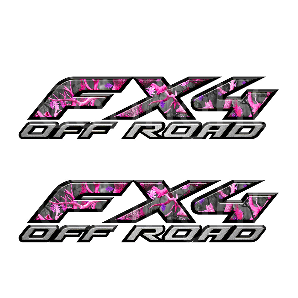 FX4 Decals Pink