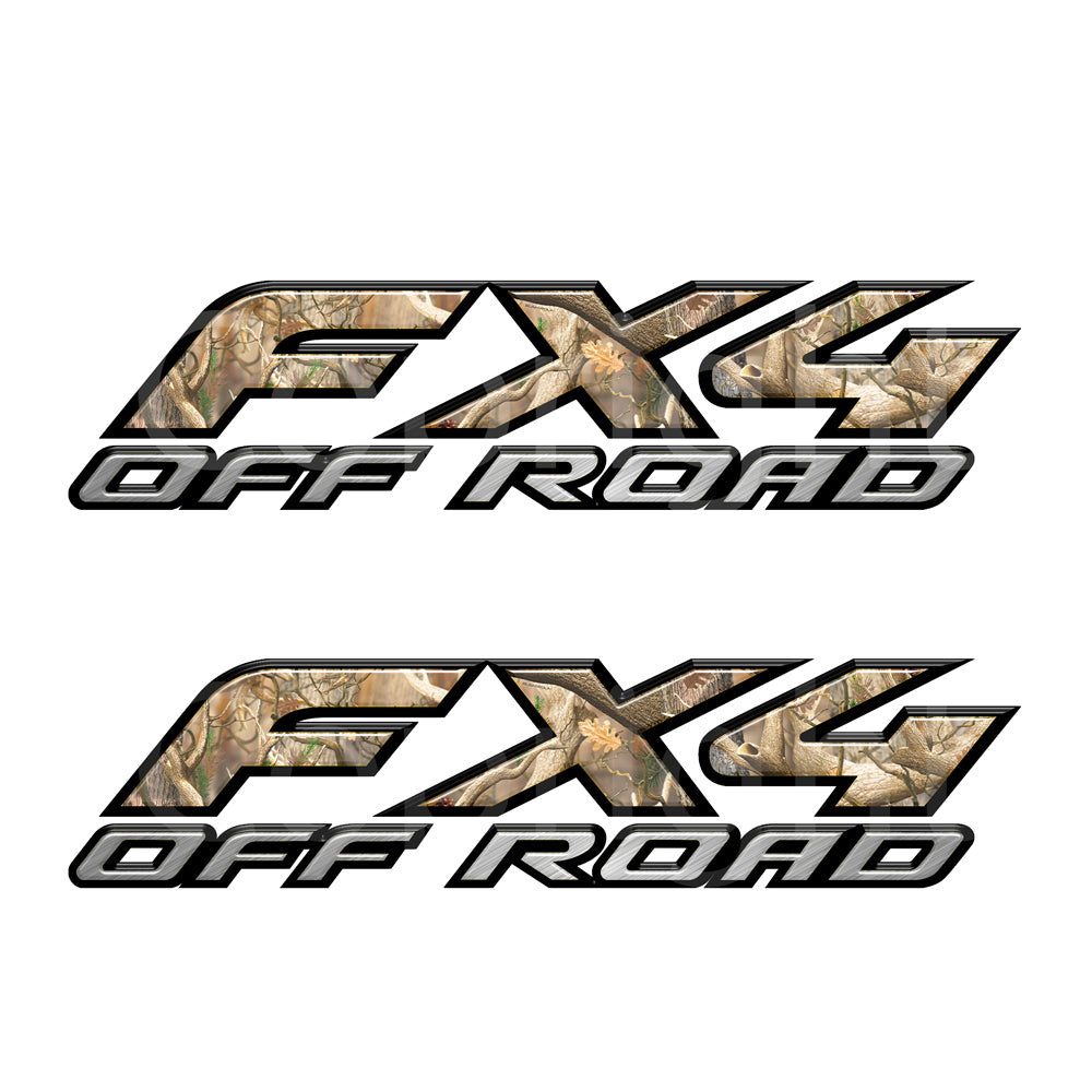 FX4 Decals Camo Obliteration