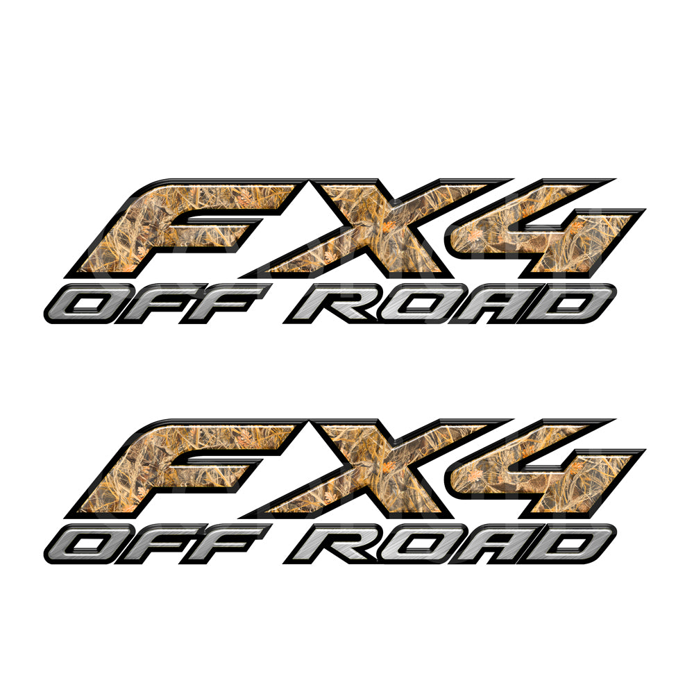 FX4 Decals Tallgrass Duck Camo