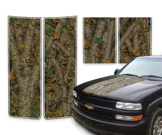 Chevy Silverado Racing Stripes Forest - 1999-2002