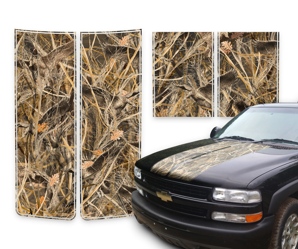 Chevy Silverado Racing Stripes Tallgrass Duck- 1999-2002