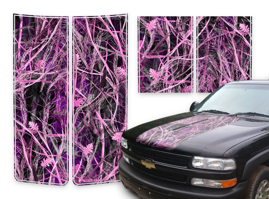 Chevy Tahoe Racing Stripes Tallgrass Pink - 2000-2006