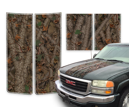 GMC Sierra Racing Stripes Forest - 2000-2006