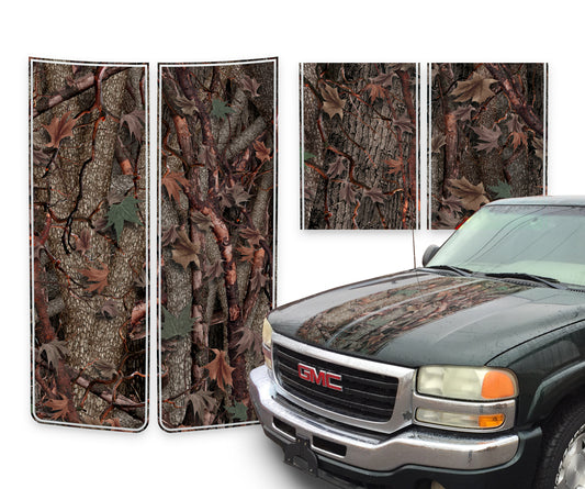 GMC Sierra Racing Stripes Oak Ambush - 2000-2006