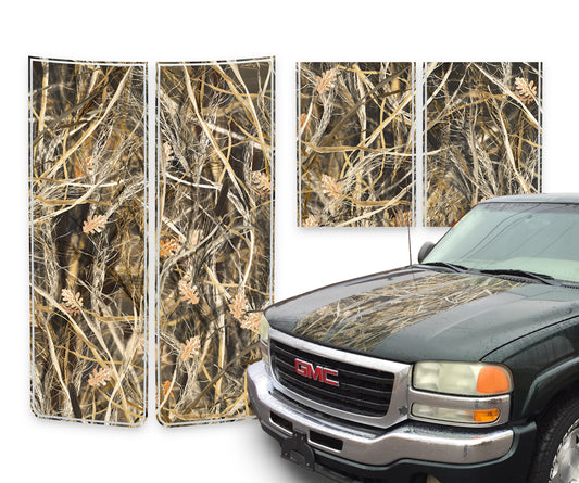 GMC Sierra Racing Stripes Tallgrass Duck - 2000-2006