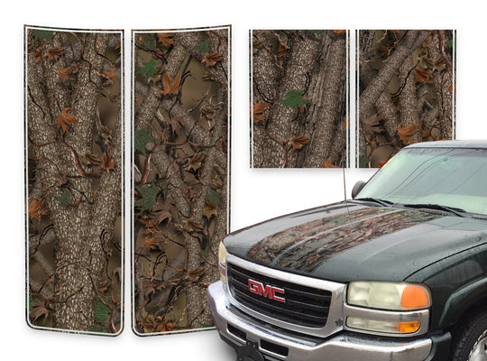 GMC Yukon Racing Stripes Forest - 2000-2006