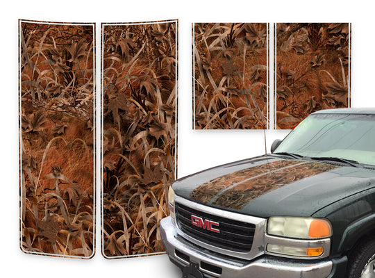 GMC Yukon Racing Stripes Grassland - 2000-2006