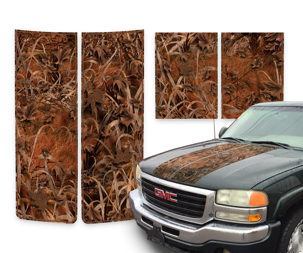 GMC Yukon Racing Stripes Grassland - Brown Pinstripe 2000-2006