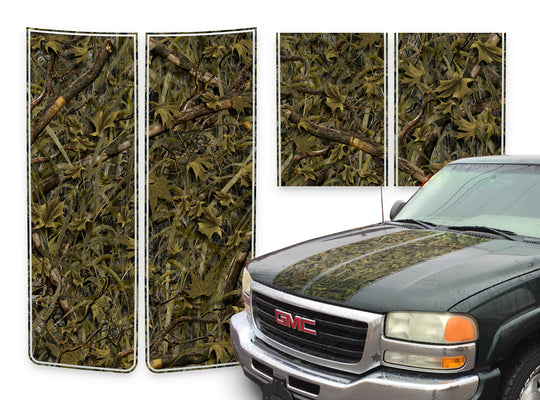 GMC Yukon Racing Stripes Marshland - 2000-2006