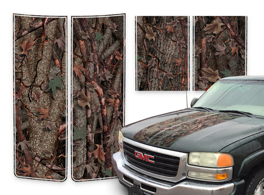 GMC Yukon Racing Stripes Oak Ambush - 2000-2006