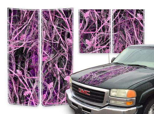 GMC Yukon Racing Stripes Tallgrass Pink - 2000-2006