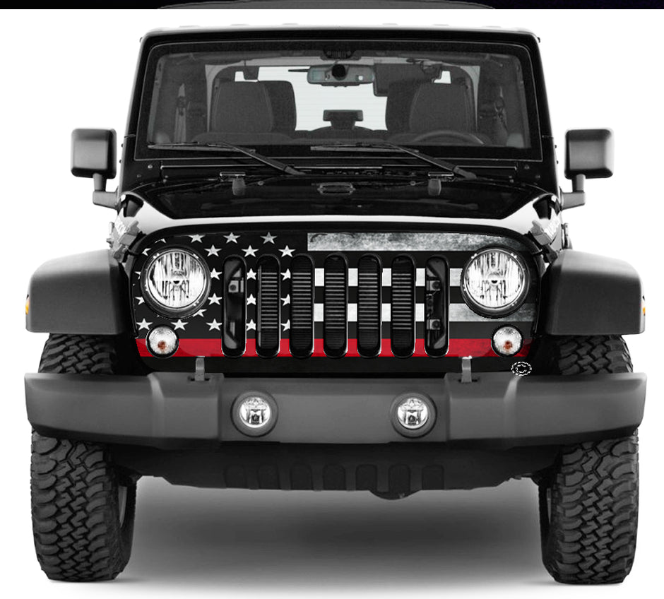Jeep Grill Wraps 2007 2018 Camouflage Wrap Kits