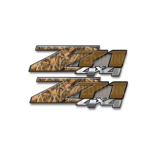 Z71 4x4 Decals Tallgrass Duck Camo