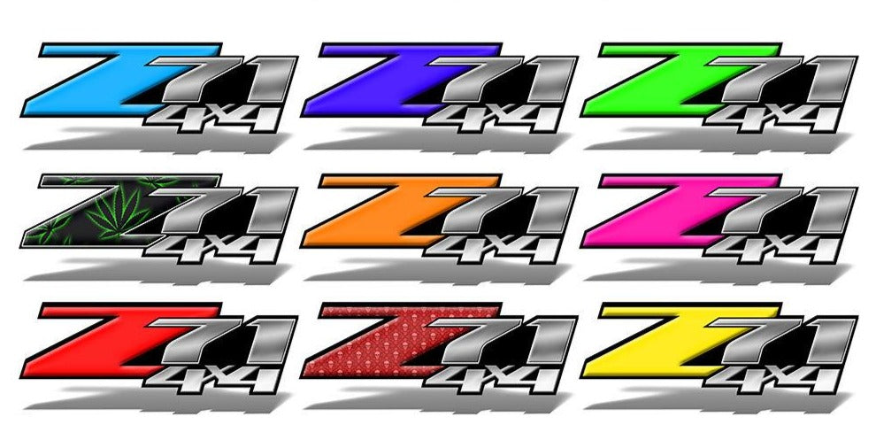 Z71 Decals